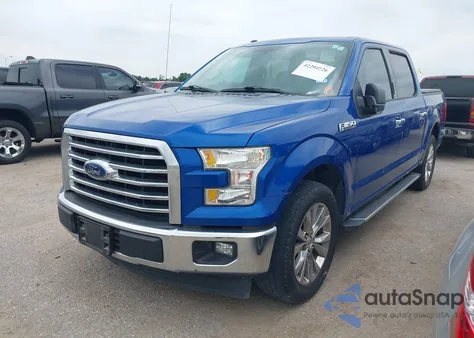 2017 Ford F-150 Xlt z USA, uszkodzony, nr VIN 1FTEW1CF3HKC32859